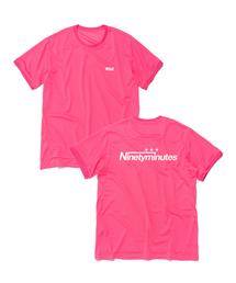 [AIR STREAM] エッセンシャル パフォーマンス ロゴ 半袖Tシャツ (ピンク)