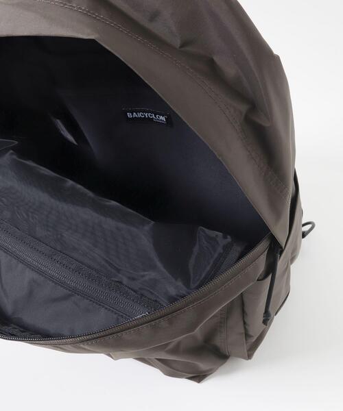 BAICYCLON by Bagjack(バイシクロン バイ バグジャック)の「BAICYCLON by bagjack BACKPACK(バックパック/リュック・メンズ・ブラウン/ブラック・FREE)」の11枚目の写真