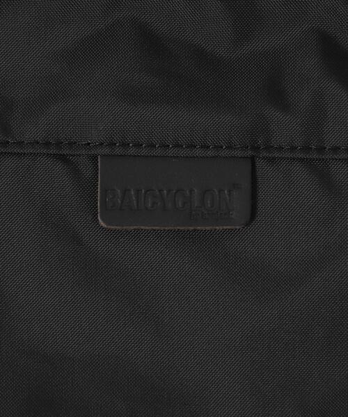 BAICYCLON by Bagjack（バイシクロン バイ バグジャック）の「BAICYCLON　MINI SHOULDER BAG（ショルダーバッグ・レディース・ブラック/ブラウン・FREE）」の8枚目の写真
