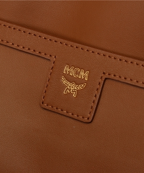 MCM（エムシーエム）の「【MCM】BACK PACK MEDIUM STARK（バックパック/リュック・メンズ・ブラック/ホワイト・FREE）」の14枚目の写真