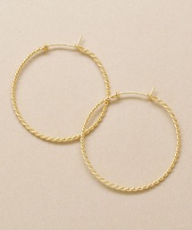 TAKE-UP｜テイクアップのピアス（両耳用）（リング・フープ