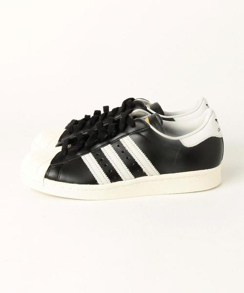 adidas(アディダス)の「◆adidas SUPERSTAR80DXRE(スニーカー・レディース・ブラック・23cm/23.5cm/24.5cm/24cm/25cm)」の6枚目の写真