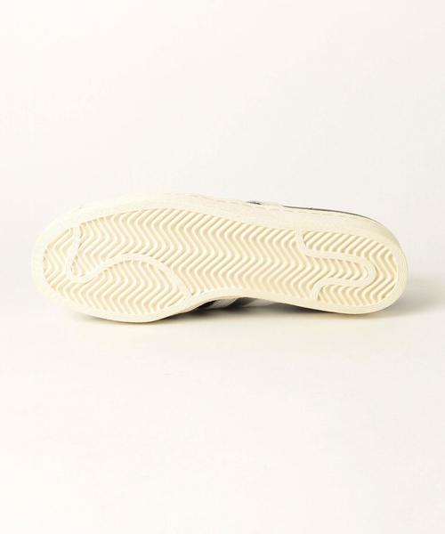 adidas(アディダス)の「◆adidas SUPERSTAR80DXRE(スニーカー・レディース・ブラック・23cm/23.5cm/24.5cm/24cm/25cm)」の7枚目の写真