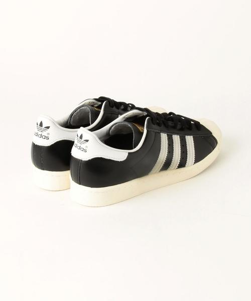 adidas(アディダス)の「◆adidas SUPERSTAR80DXRE(スニーカー・レディース・ブラック・23cm/23.5cm/24.5cm/24cm/25cm)」の8枚目の写真