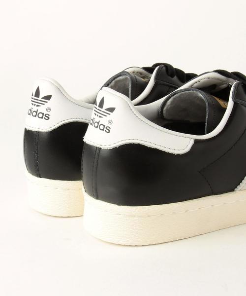 adidas(アディダス)の「◆adidas SUPERSTAR80DXRE(スニーカー・レディース・ブラック・23cm/23.5cm/24.5cm/24cm/25cm)」の10枚目の写真