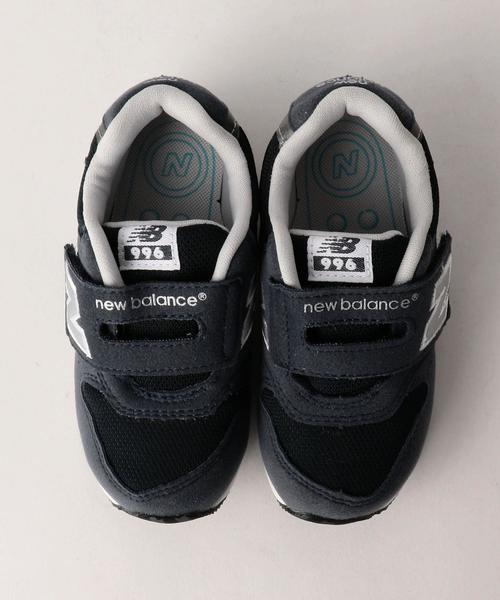 NEW BALANCE（ニューバランス）の「【NEWBALANCE(ニューバランス)】FS996 14cm-16.5cm（スニーカー・キッズ・グレー/ネイビー・14.5cm/16.5cm/14cm/15.5cm/15cm/16cm）」の3枚目の写真