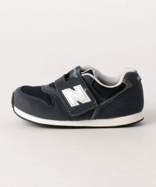 NEW BALANCE（ニューバランス）の「【NEWBALANCE(ニューバランス)】FS996 14cm-16.5cm（スニーカー・キッズ・グレー/ネイビー・14.5cm/16.5cm/14cm/15.5cm/15cm/16cm）」の4枚目の写真