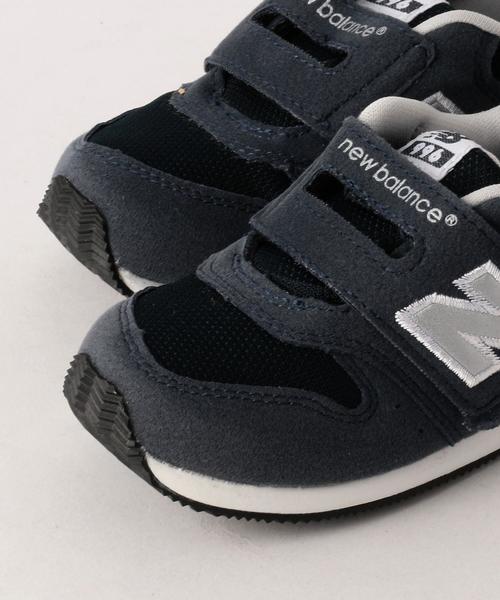 NEW BALANCE（ニューバランス）の「【NEWBALANCE(ニューバランス)】FS996 14cm-16.5cm（スニーカー・キッズ・グレー/ネイビー・14.5cm/16.5cm/14cm/15.5cm/15cm/16cm）」の7枚目の写真