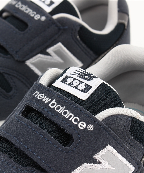 NEW BALANCE（ニューバランス）の「【NEWBALANCE(ニューバランス)】FS996 14cm-16.5cm（スニーカー・キッズ・グレー/ネイビー・14.5cm/16.5cm/14cm/15.5cm/15cm/16cm）」の8枚目の写真