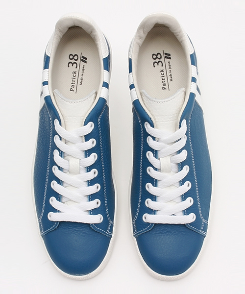 PATRICK(パトリック)の「【PATRICK/パトリック】 PIQUECH-LE(スニーカー・レディース・ブルー/ホワイト・23.5cm/23cm/24cm)」の9枚目の写真