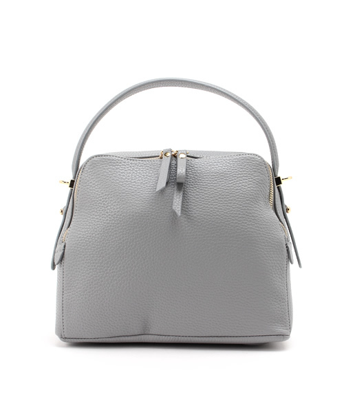 PLAIN CLOTHING（プレーンクロージング）の「2WAYショルダーバッグ/ハンドバッグ【PLAIN CLOTHING】（ショルダーバッグ・レディース・グレー/ブラック・FREE）」の18枚目の写真