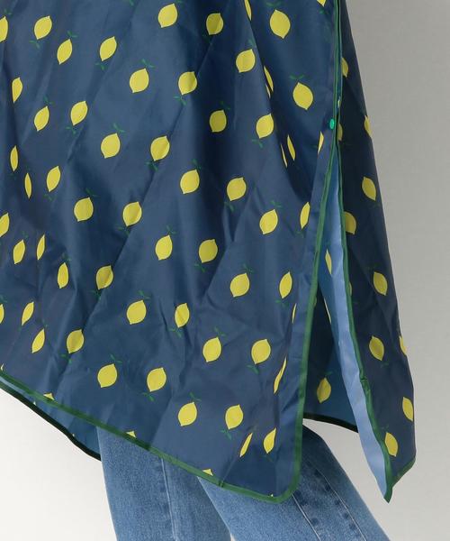 Danke（ダンケ）の「Dankeレインケープ/Danke RAIN CAPE16SS（レインコート/ポンチョ・レディース・ライトピンク/ネイビー・FREE）」の12枚目の写真