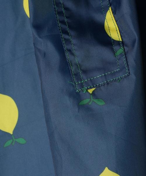 Danke（ダンケ）の「Dankeレインケープ/Danke RAIN CAPE16SS（レインコート/ポンチョ・レディース・ライトピンク/ネイビー・FREE）」の13枚目の写真