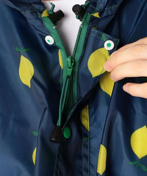 Danke（ダンケ）の「Dankeレインケープ/Danke RAIN CAPE16SS（レインコート/ポンチョ・レディース・ライトピンク/ネイビー・FREE）」の3枚目の写真