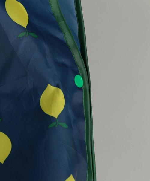 Danke（ダンケ）の「Dankeレインケープ/Danke RAIN CAPE16SS（レインコート/ポンチョ・レディース・ライトピンク/ネイビー・FREE）」の4枚目の写真