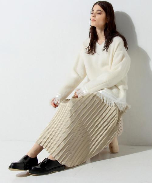 ADIEU（アデュー）の「＜ADIEU（アデュー）＞SNAP FLAP シューズ◆（その他シューズ・レディース・ブラック・35h/35/37h/38/36/37/36h）」の4枚目の写真