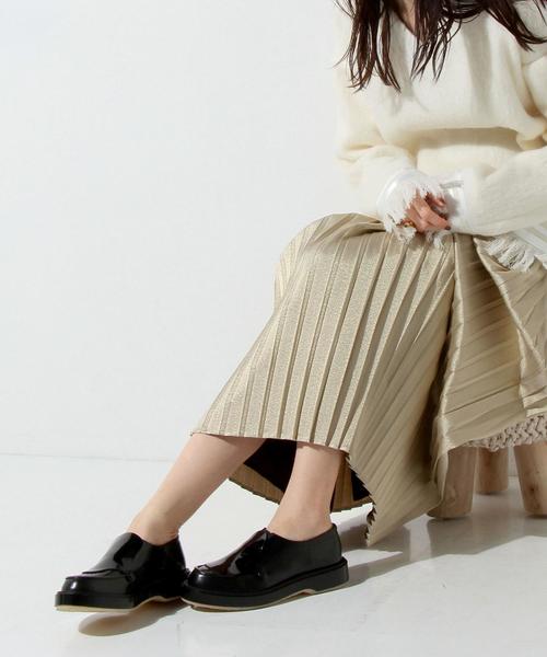ADIEU（アデュー）の「＜ADIEU（アデュー）＞SNAP FLAP シューズ◆（その他シューズ・レディース・ブラック・35h/35/37h/38/36/37/36h）」の5枚目の写真