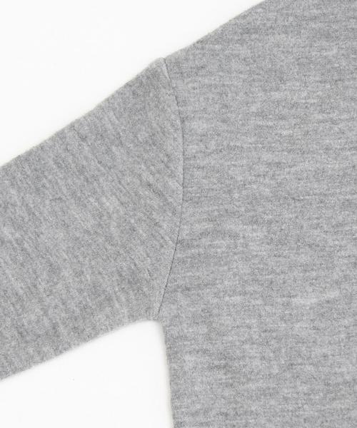 BEAUTY&YOUTH UNITED ARROWS(ビューティーアンドユースユナイテッドアローズ)の「BY∴ フェルトVネックニット◆(ニット/セーター・レディース・グレー/ナチュラル/ライトブルー・FREE)」の12枚目の写真