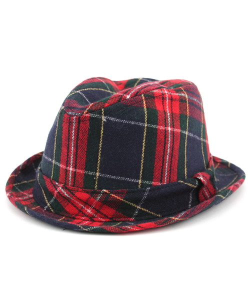 AMERICAN RAG CIE(アメリカンラグシー)の「ハット NYH-TS5521(ハット・メンズ・グリーン/ブルー/レッド/ホワイト/ブラック・フリ-)」の1枚目の写真