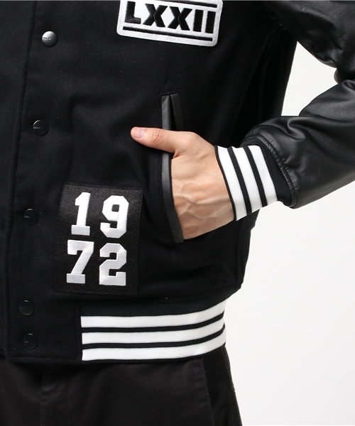 adidas（アディダス）の「オリジナルス ボンバージャケット [BADGE