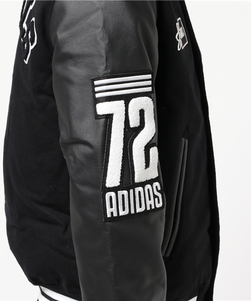 adidas（アディダス）の「オリジナルス ボンバージャケット [BADGE