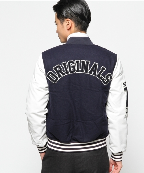 ボンバージャケット ブラック 白ロゴ PUMA（プーマ） ブルゾン アウター ユニセックス T7 ボンバー