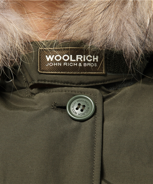 Abahouse Devinette(ドゥヴィネット)の「WOOLRICH ARCTIC PARKA ダウンコート(ダウンジャケット/コート・レディース・カーキ/ネイビー・FREE)」の17枚目の写真