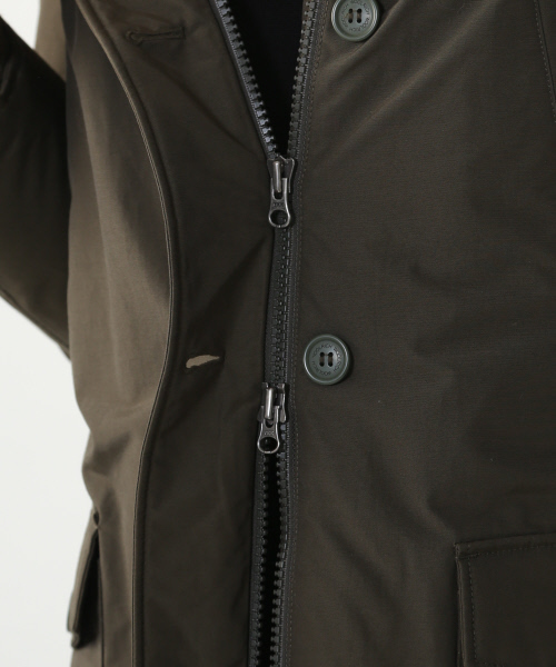 Abahouse Devinette(ドゥヴィネット)の「WOOLRICH ARCTIC PARKA ダウンコート(ダウンジャケット/コート・レディース・カーキ/ネイビー・FREE)」の9枚目の写真