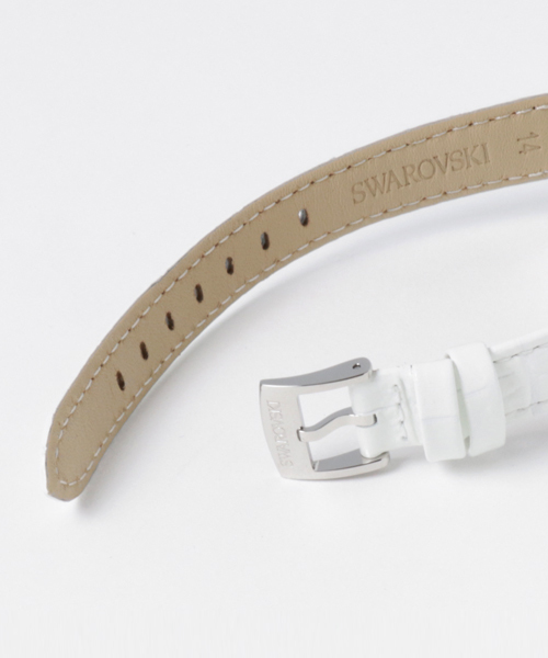 SWAROVSKI(スワロフスキー)の「Graceful Mini ウォッチ(アナログ腕時計・レディース・ホワイト・FREE)」の6枚目の写真