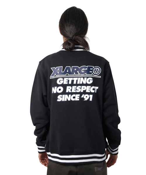 XLARGE（エクストララージ）の「VARSITY SWEAT JACKET（スタジャン 