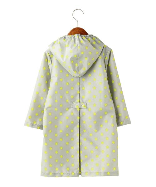 green label relaxing（グリーンレーベルリラクシング）の「別注【WPC FOR KIDS】レインコート ◆（レインコート/ポンチョ・キッズ・グレー/ネイビー・95cm/105-115cm/125-135cm）」の3枚目の写真