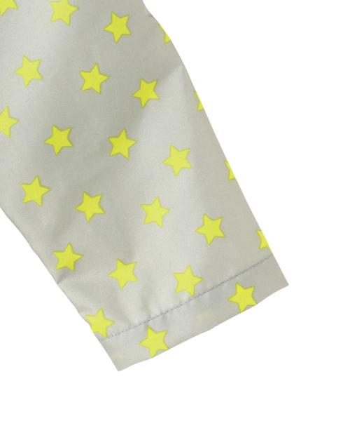 green label relaxing（グリーンレーベルリラクシング）の「別注【WPC FOR KIDS】レインコート ◆（レインコート/ポンチョ・キッズ・グレー/ネイビー・95cm/105-115cm/125-135cm）」の5枚目の写真