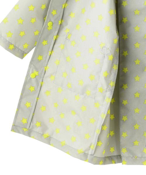 green label relaxing（グリーンレーベルリラクシング）の「別注【WPC FOR KIDS】レインコート ◆（レインコート/ポンチョ・キッズ・グレー/ネイビー・95cm/105-115cm/125-135cm）」の7枚目の写真