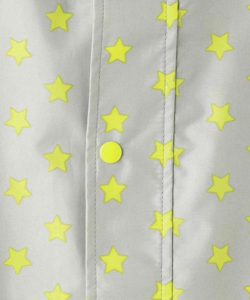 green label relaxing（グリーンレーベルリラクシング）の「別注【WPC FOR KIDS】レインコート ◆（レインコート/ポンチョ・キッズ・グレー/ネイビー・95cm/105-115cm/125-135cm）」の8枚目の写真
