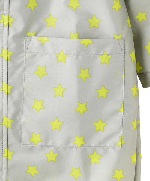 green label relaxing（グリーンレーベルリラクシング）の「別注【WPC FOR KIDS】レインコート ◆（レインコート/ポンチョ・キッズ・グレー/ネイビー・95cm/105-115cm/125-135cm）」の11枚目の写真