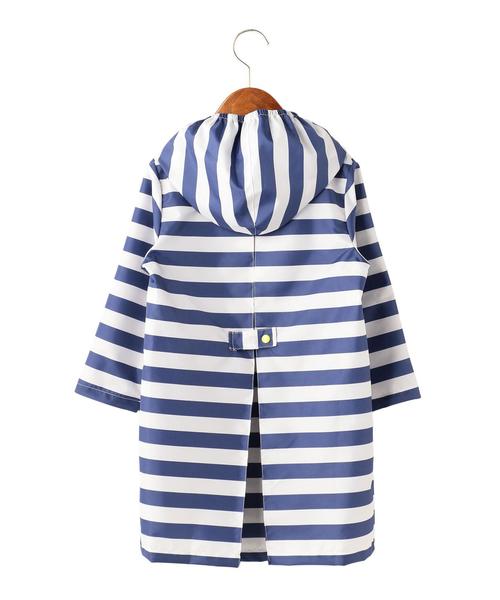 green label relaxing（グリーンレーベルリラクシング）の「別注【WPC FOR KIDS】レインコート ◆（レインコート/ポンチョ・キッズ・グレー/ネイビー・95cm/105-115cm/125-135cm）」の13枚目の写真