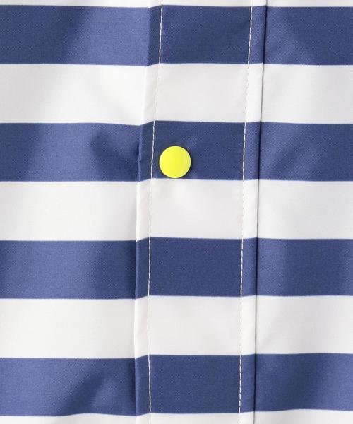 green label relaxing（グリーンレーベルリラクシング）の「別注【WPC FOR KIDS】レインコート ◆（レインコート/ポンチョ・キッズ・グレー/ネイビー・95cm/105-115cm/125-135cm）」の14枚目の写真