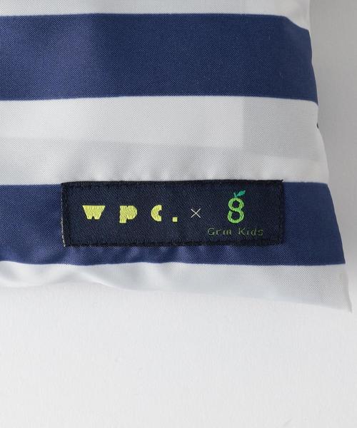 green label relaxing（グリーンレーベルリラクシング）の「別注【WPC FOR KIDS】レインコート ◆（レインコート/ポンチョ・キッズ・グレー/ネイビー・95cm/105-115cm/125-135cm）」の10枚目の写真