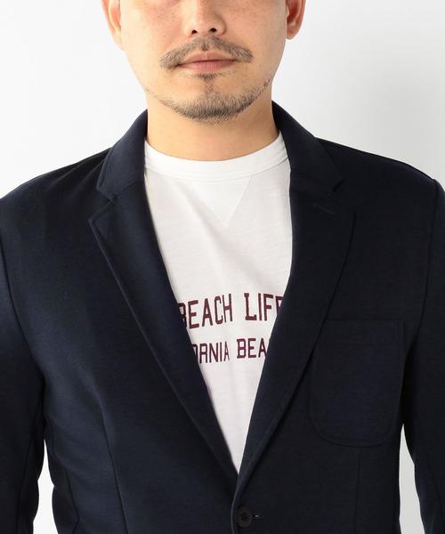 coen（コーエン）の「【セットアップ企画】TCポンチテーラードジャケット（テーラードジャケット・メンズ・ネイビー/ダークグレー・SMALL/X-LARGE/MEDIUM/LARGE）」の7枚目の写真