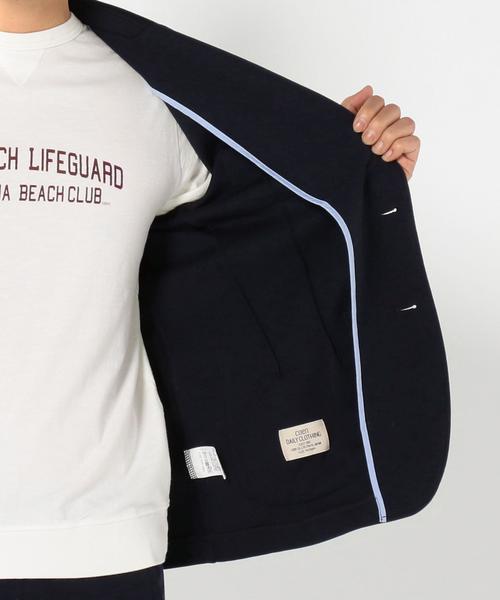 coen（コーエン）の「【セットアップ企画】TCポンチテーラードジャケット（テーラードジャケット・メンズ・ネイビー/ダークグレー・SMALL/X-LARGE/MEDIUM/LARGE）」の15枚目の写真