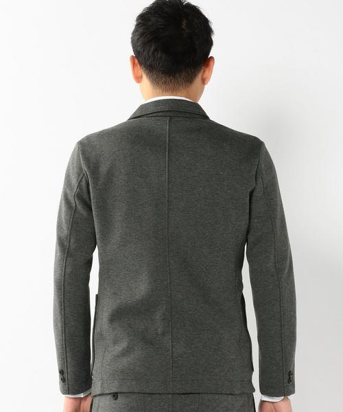 coen（コーエン）の「【セットアップ企画】TCポンチテーラードジャケット（テーラードジャケット・メンズ・ネイビー/ダークグレー・SMALL/X-LARGE/MEDIUM/LARGE）」の8枚目の写真