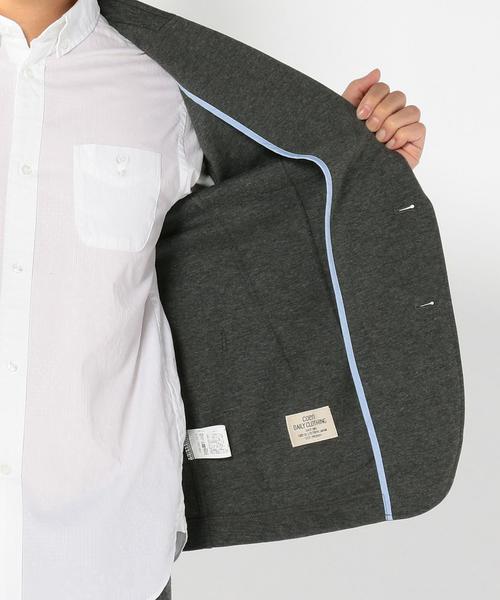 coen（コーエン）の「【セットアップ企画】TCポンチテーラードジャケット（テーラードジャケット・メンズ・ネイビー/ダークグレー・SMALL/X-LARGE/MEDIUM/LARGE）」の9枚目の写真