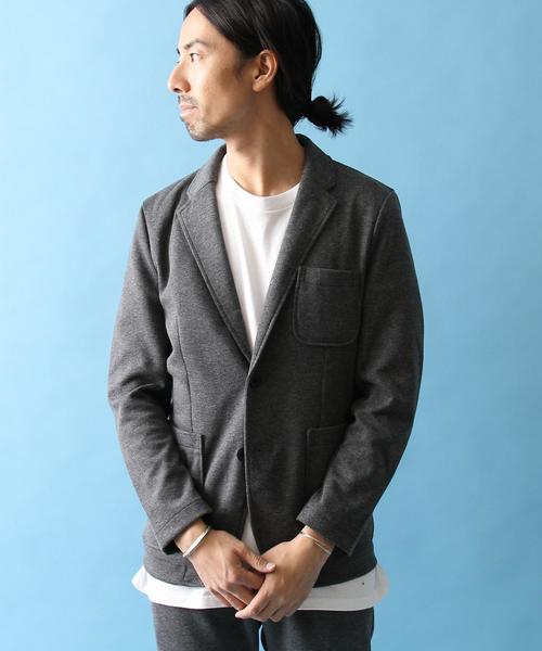 coen（コーエン）の「【セットアップ企画】TCポンチテーラードジャケット（テーラードジャケット・メンズ・ネイビー/ダークグレー・SMALL/X-LARGE/MEDIUM/LARGE）」の19枚目の写真