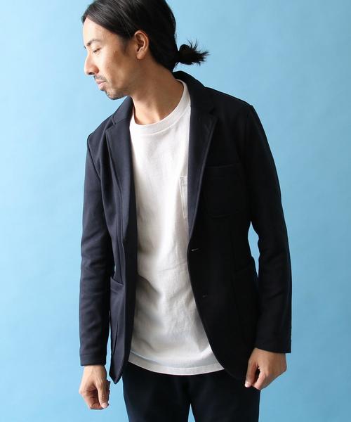 coen（コーエン）の「【セットアップ企画】TCポンチテーラードジャケット（テーラードジャケット・メンズ・ネイビー/ダークグレー・SMALL/X-LARGE/MEDIUM/LARGE）」の20枚目の写真