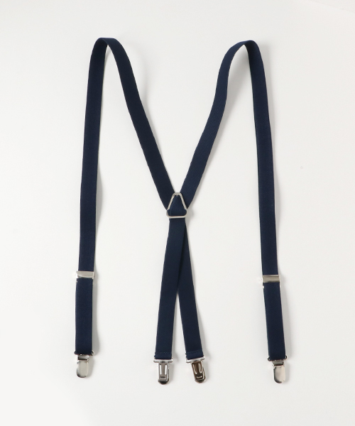 ADPOSION（アドポーション）の「【日本製】ソリッドカラー サスペンダー（サスペンダー・レディース・ホワイト/レッド/ワインレッド/ブラック/ベージュ/ネイビー/カーキ・FREE）」の5枚目の写真