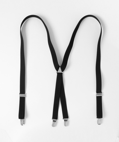 ADPOSION（アドポーション）の「【日本製】ソリッドカラー サスペンダー（サスペンダー・レディース・ホワイト/レッド/ワインレッド/ブラック/ベージュ/ネイビー/カーキ・FREE）」の8枚目の写真