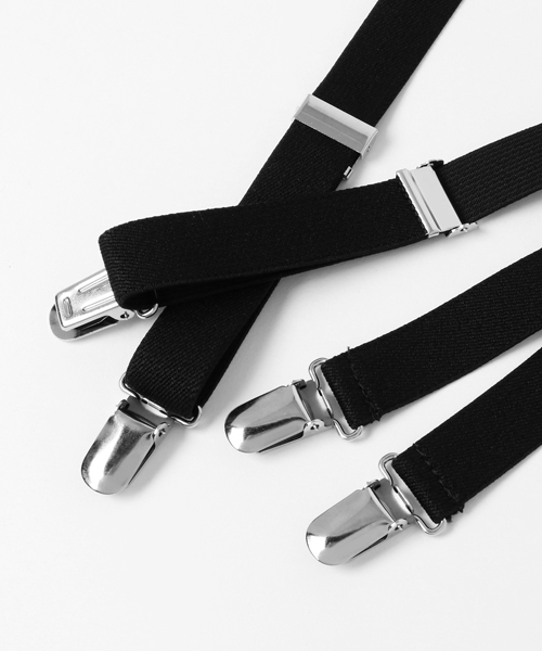 ADPOSION（アドポーション）の「【日本製】ソリッドカラー サスペンダー（サスペンダー・レディース・ホワイト/レッド/ワインレッド/ブラック/ベージュ/ネイビー/カーキ・FREE）」の9枚目の写真