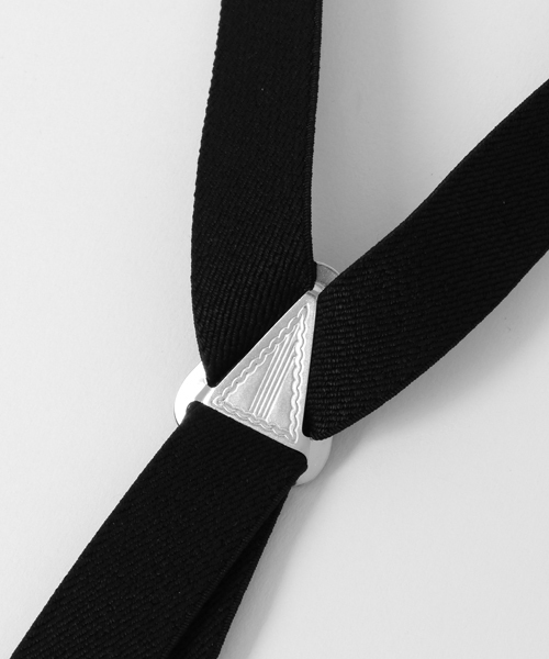 ADPOSION（アドポーション）の「【日本製】ソリッドカラー サスペンダー（サスペンダー・レディース・ホワイト/レッド/ワインレッド/ブラック/ベージュ/ネイビー/カーキ・FREE）」の10枚目の写真