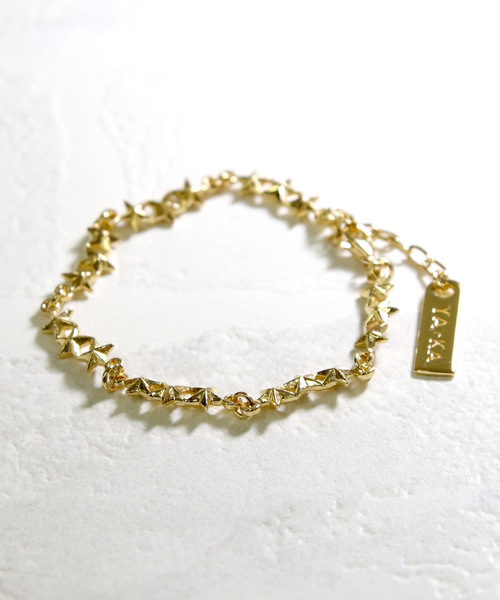 YArKA（ヤーカ）の「【YArKA/ヤーカ】silver925 star jewelry collecttion star chain bracelet [chast1]/スタージュエリーコレクション スターチェーンブレスレット（ブレスレット・レディース・シルバー/ゴールド/ブラック・FREE）」の3枚目の写真
