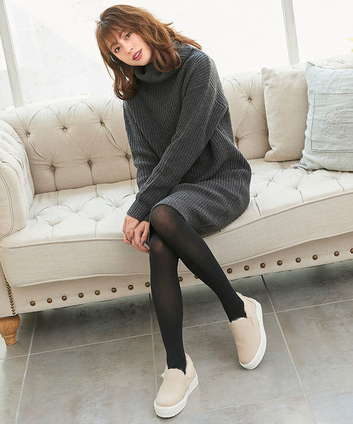 KOBE LETTUCE(コウベレタス)の「2TYPEゆったりロングニットワンピース(ワンピース・レディース・ホワイト系その他/ベージュ系その他/グリーン系その他/レッド系その他/ブルー系その他/グレー系その他/グレー系その他3/ブラック系その他/ブラウン系その他/ホワイト系その他2/ベージュ系その他2/グリーン系その他2/レッド系その他2/ブルー系その他2/グレー系その他2/グレー系その他4/ブラック系その他2/ブラウン系その他2/パープル系その他2/その他2/ブルー系その他3/ブルー系その他4/その他4/パープル系その他/その他3/その他1/ピンク系その他/ベージュ系その他3/ピンク系その他2/ベージュ系その他4/ワイン/パープル/レッド系その他3/パープル系その他3・V/T)」の9枚目の写真